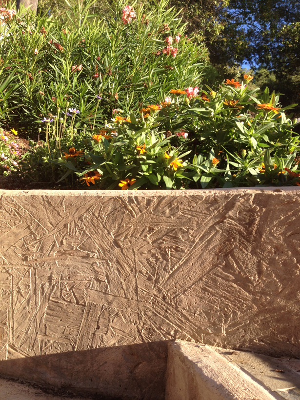 Retaining Wall Planter Step, 2-Story Green Addition & Whole House Remodel, ENR architects, Granbury, TX 76049